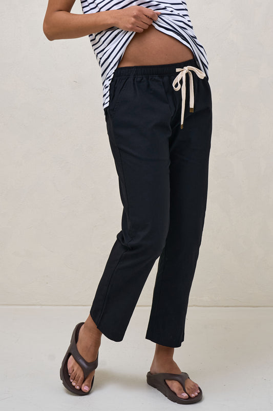 black-maternity-cotton-pant-5