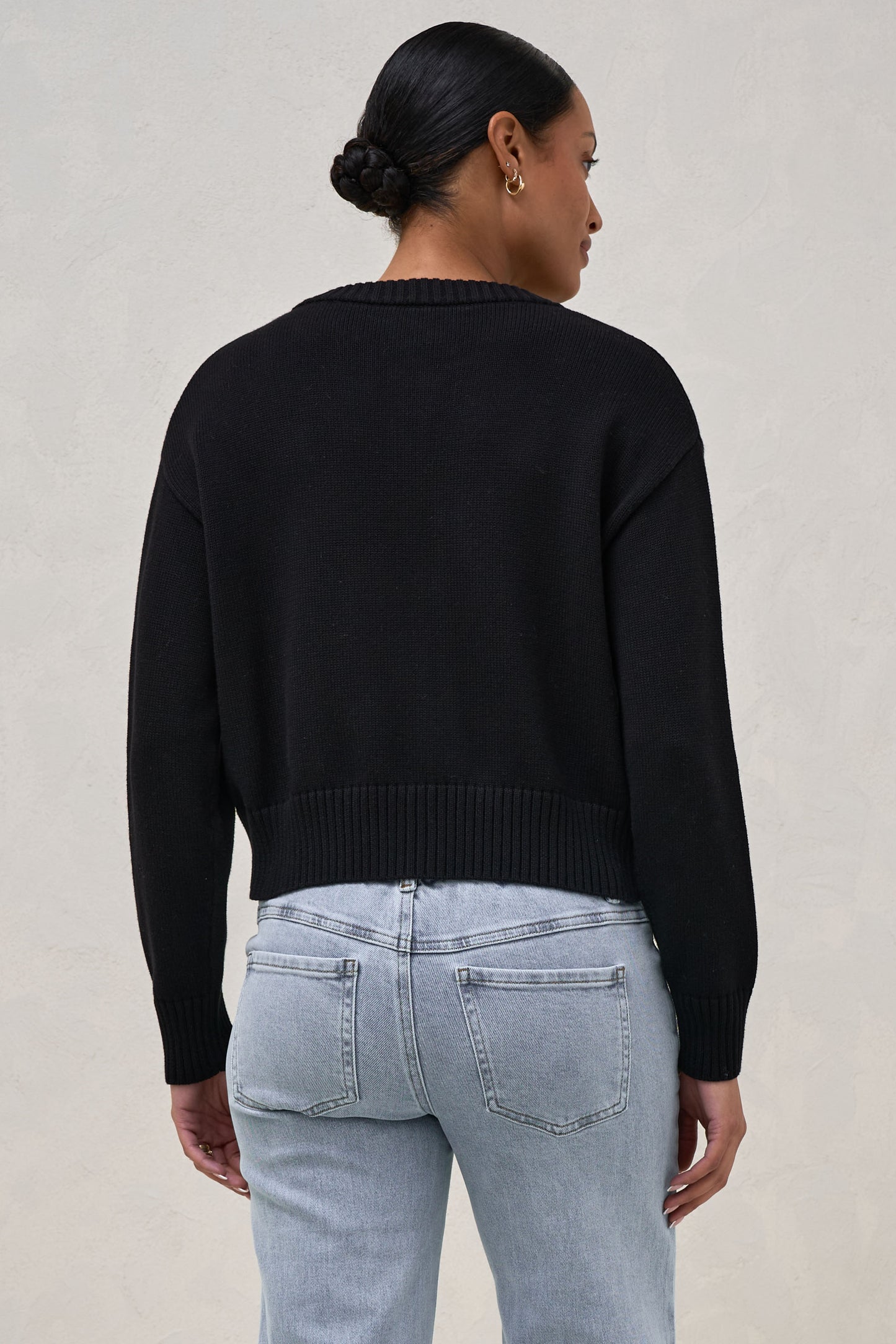 Maternity Cardigan Black 4