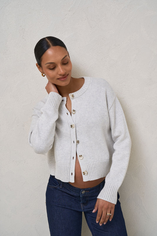 Test Cardigan - Grey