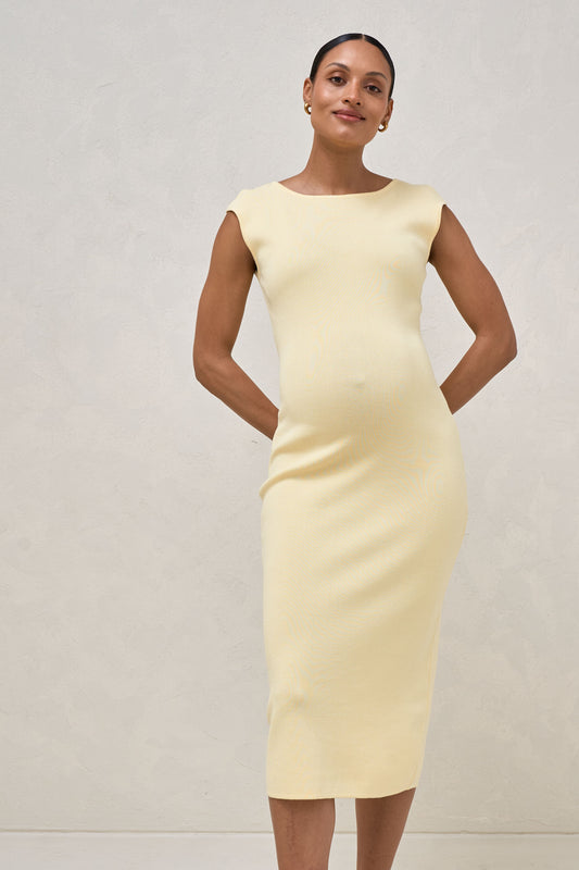 maternity-baby-shower-dress-yellow-5