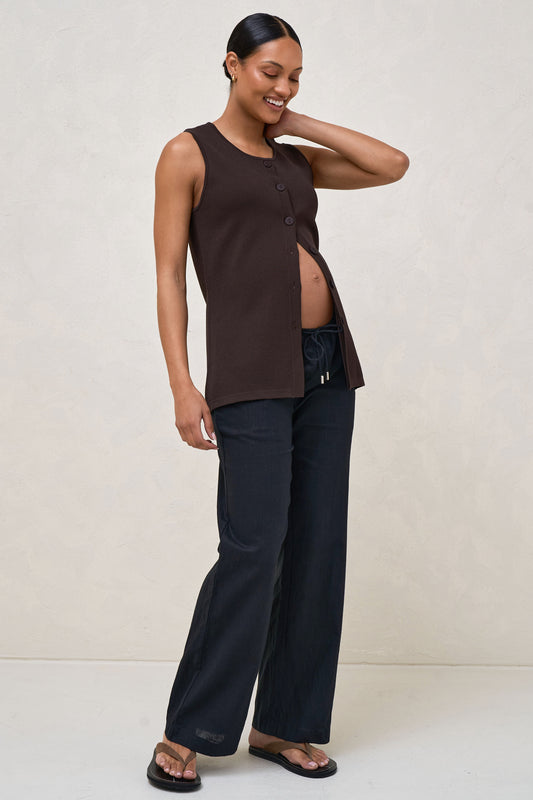 maternity-vest-chocolate-5