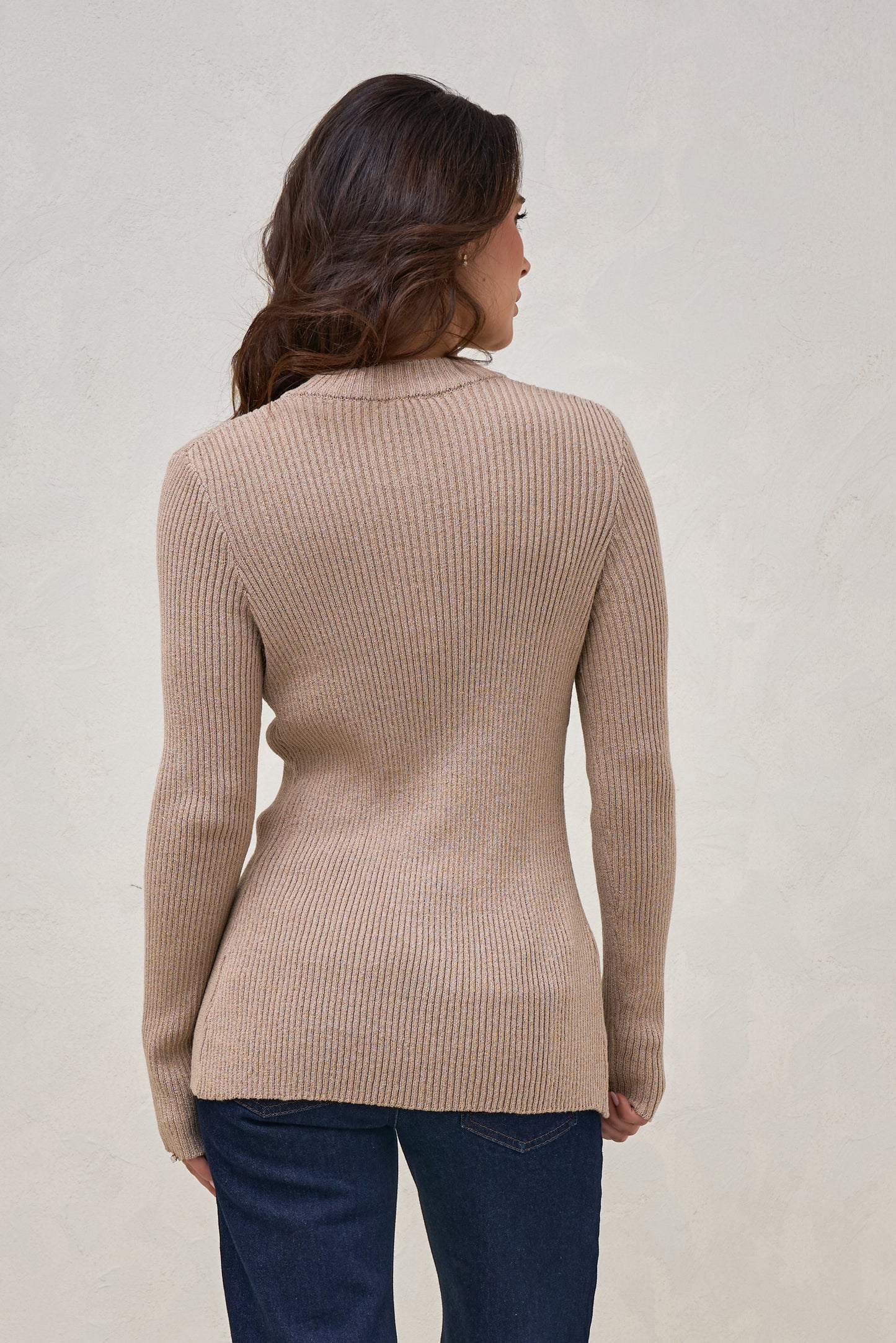This Way And That Nursing Top - Latte
