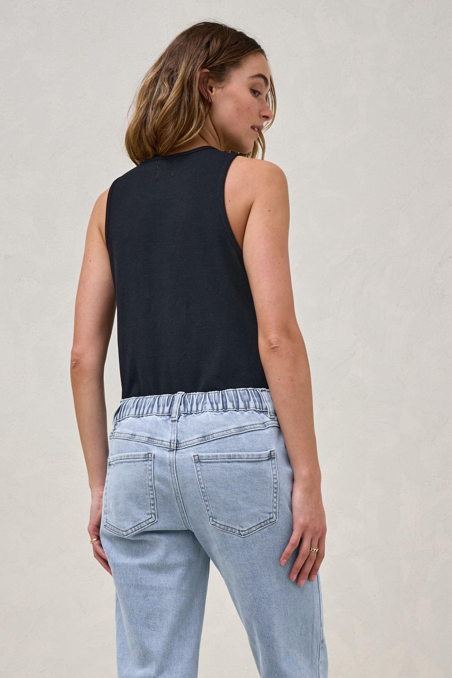 Something Else Nursing Tank - Black