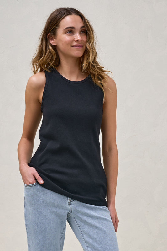 Something Else Nursing Tank - Black