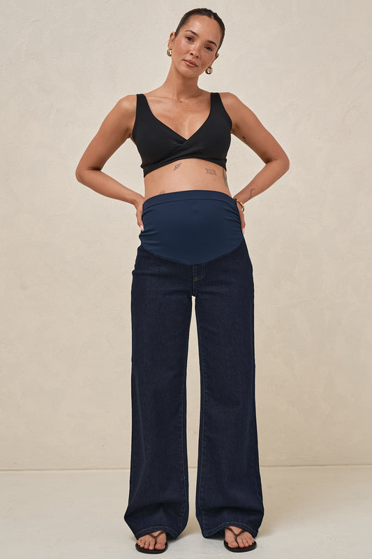 All Hours Wide Leg Jean - Indigo