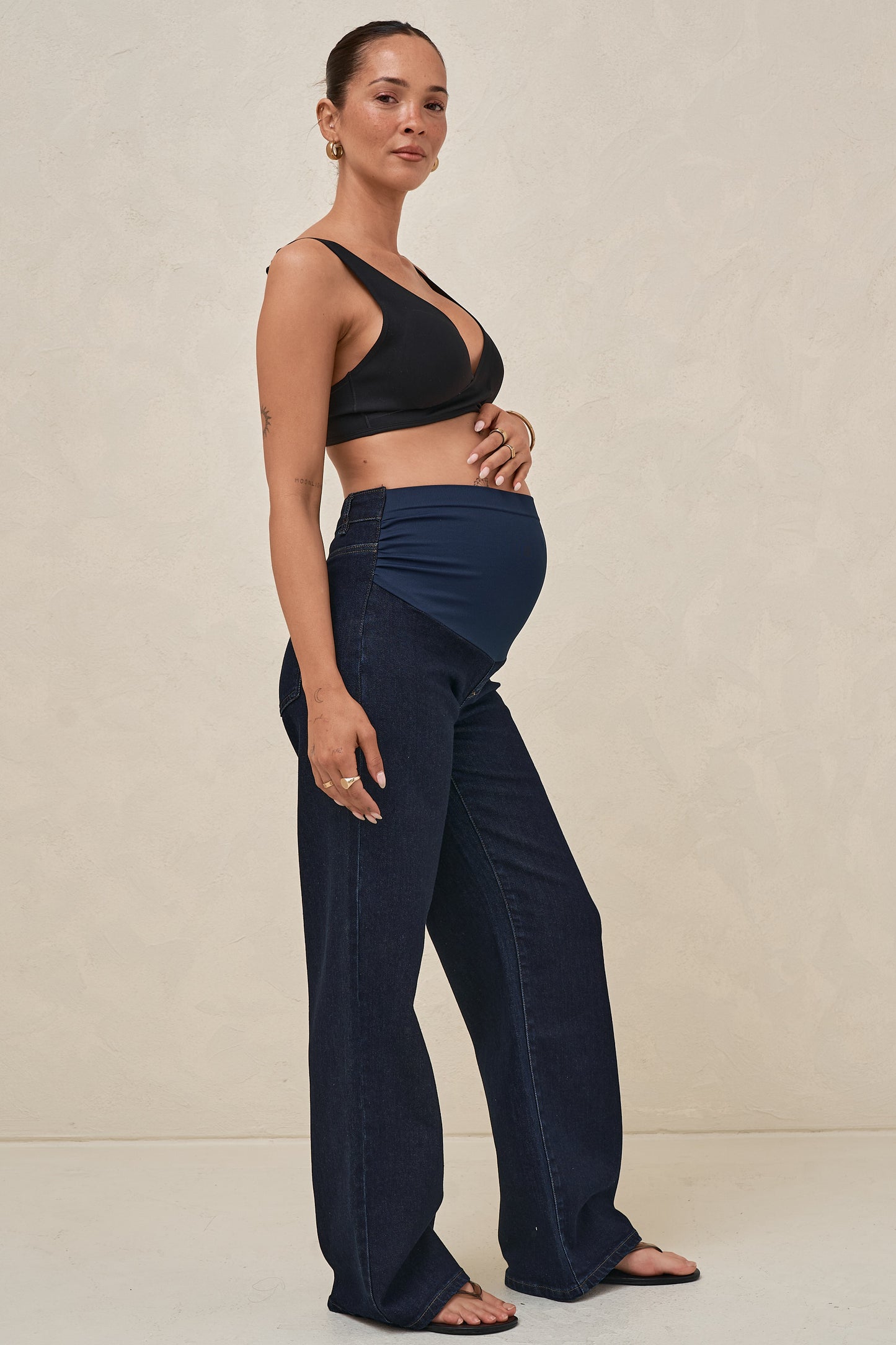 All Hours Wide Leg Jean - Indigo