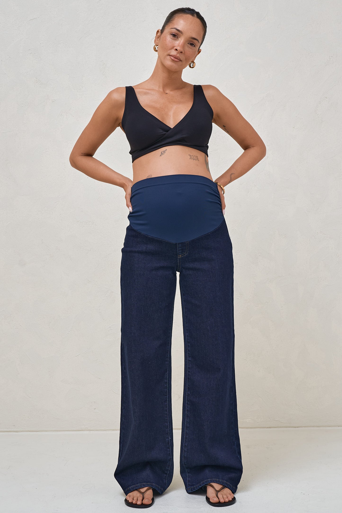 All Hours Wide Leg Jean - Indigo