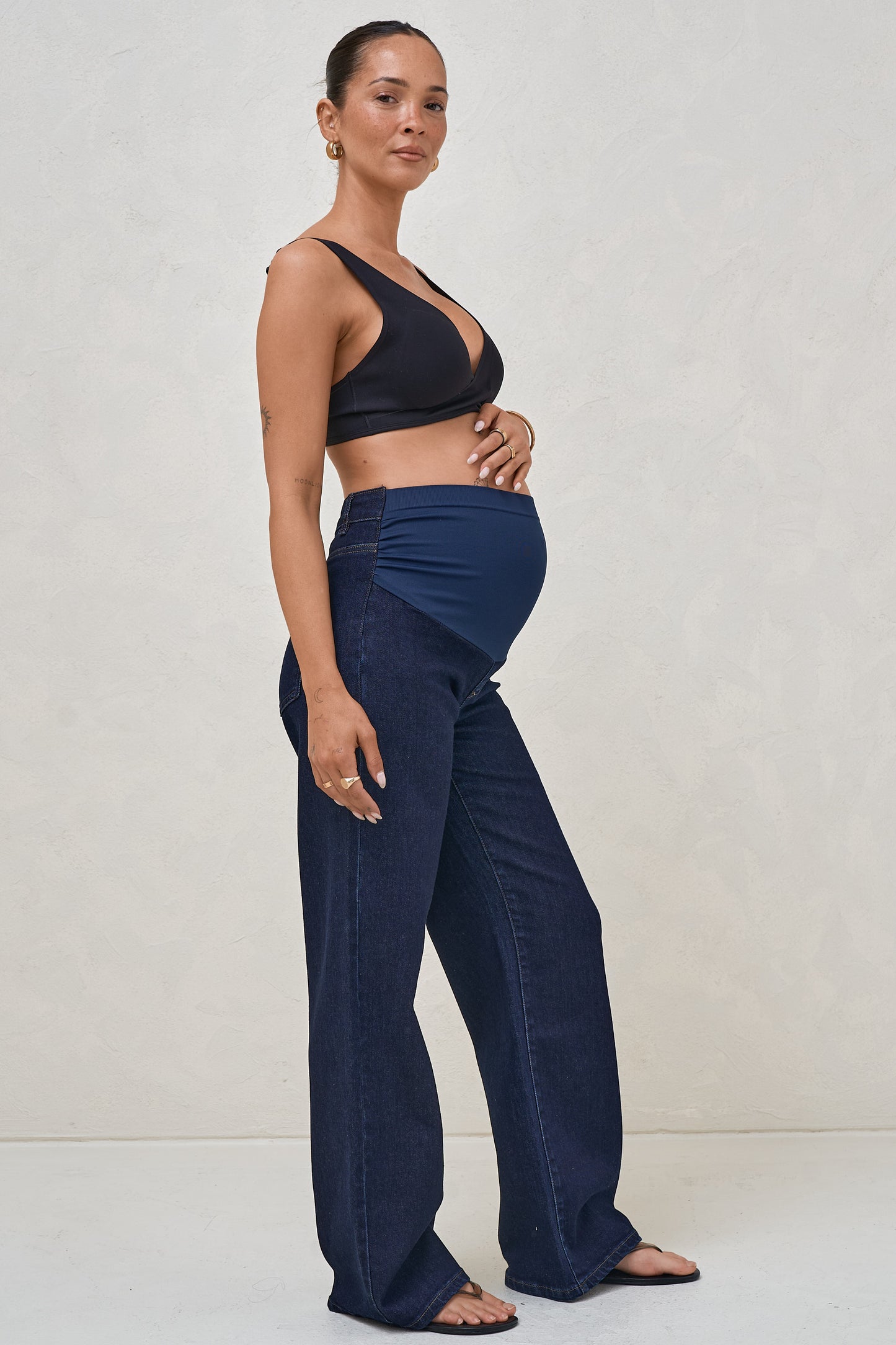 All Hours Wide Leg Jean - Indigo