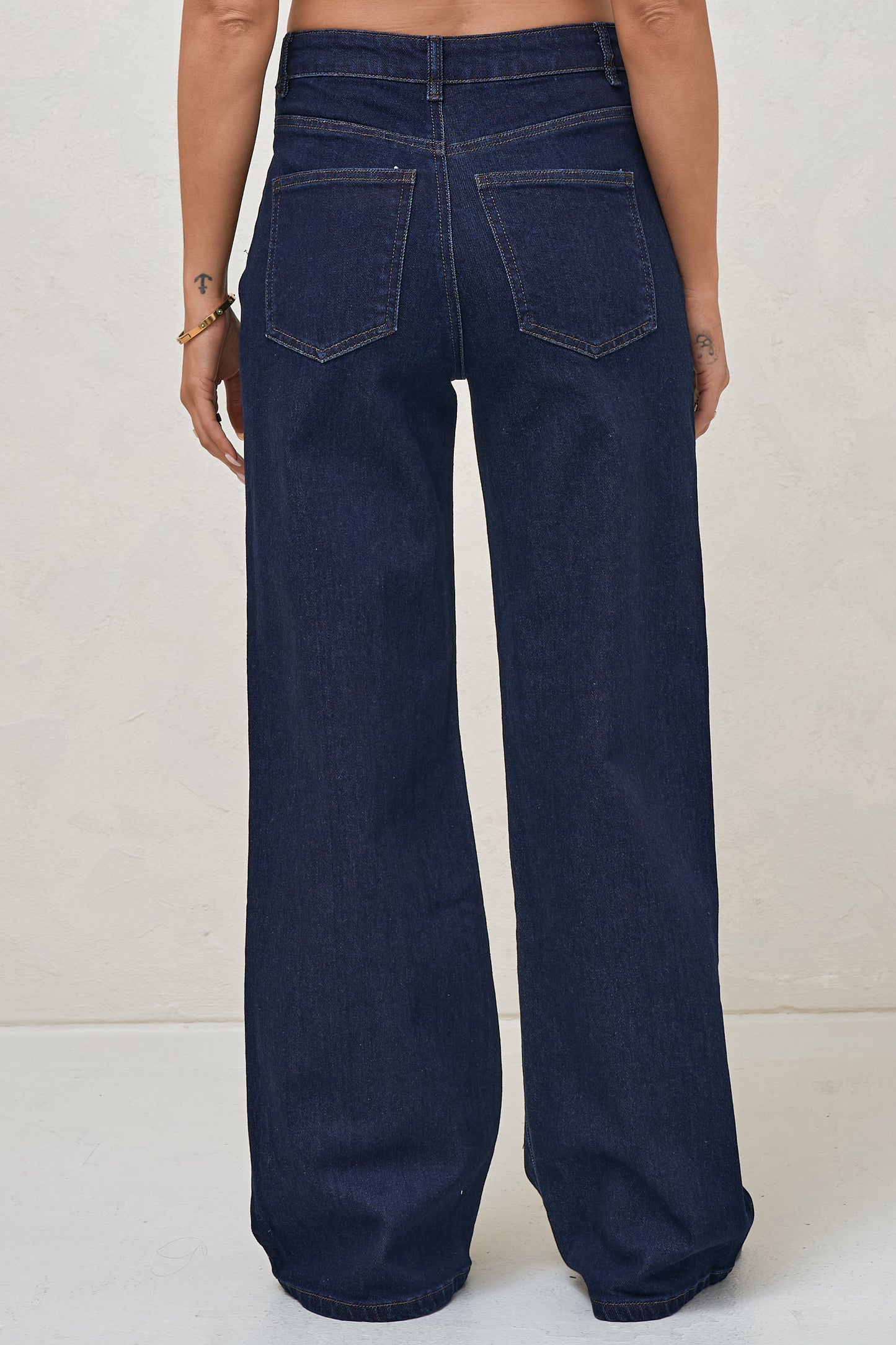 All Hours Wide Leg Jean - Indigo