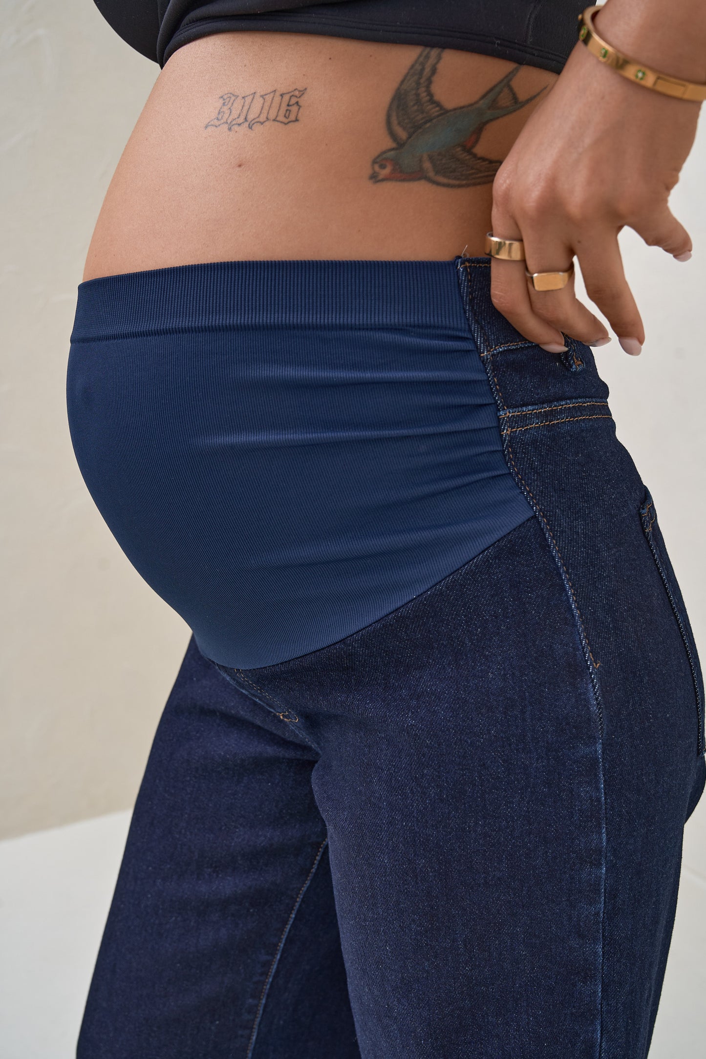 All Hours Wide Leg Jean - Indigo