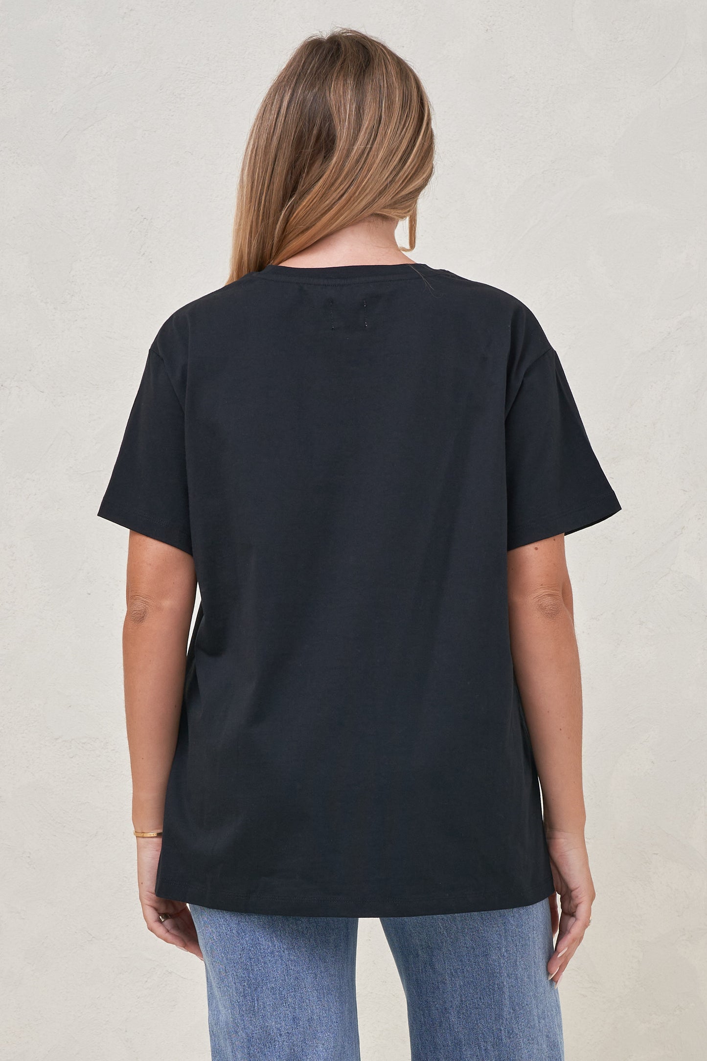 Basic Instincts Boxy Tee - Black