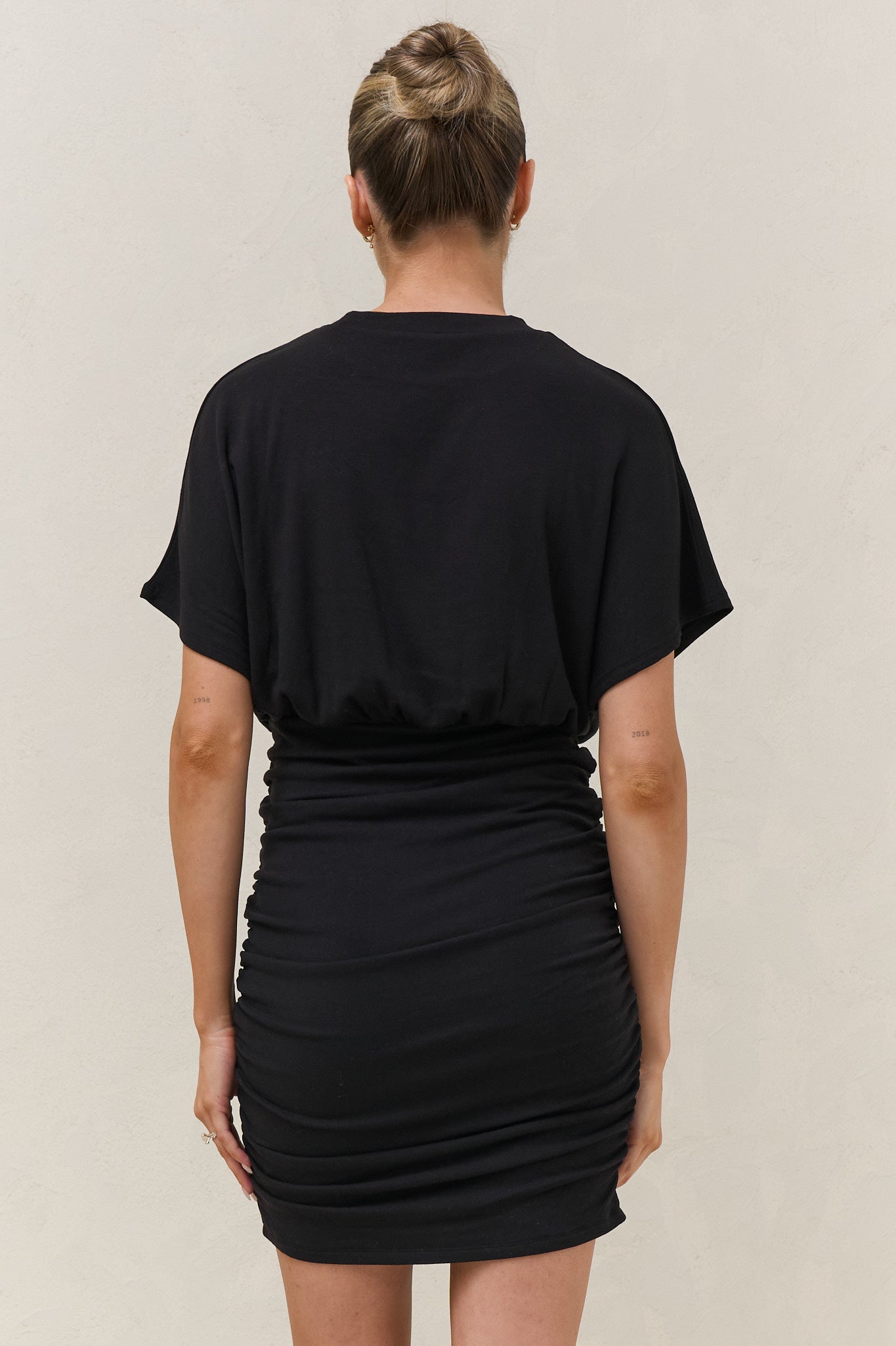 Framework Mini Dress - Black