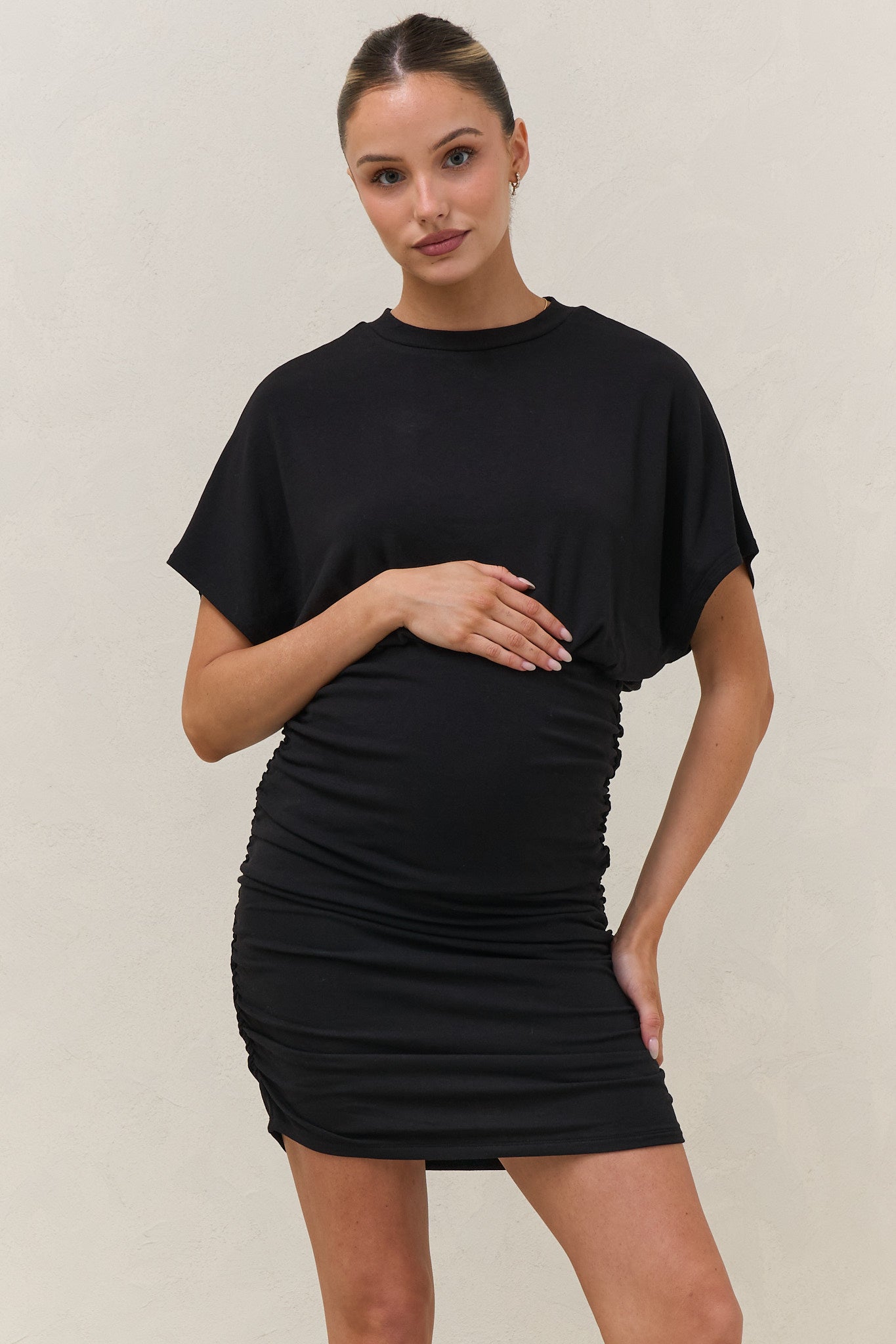 Framework Mini Dress - Black