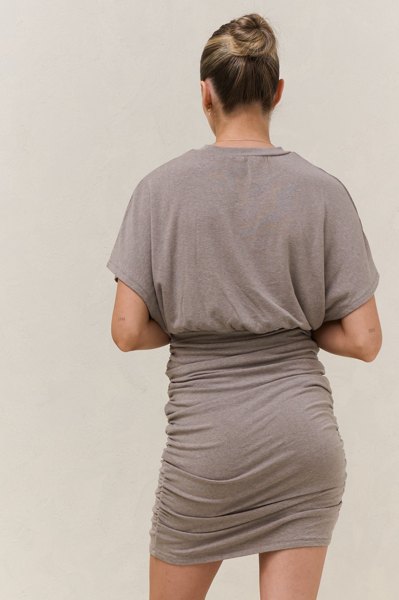 Framework Mini Dress - Squirrel