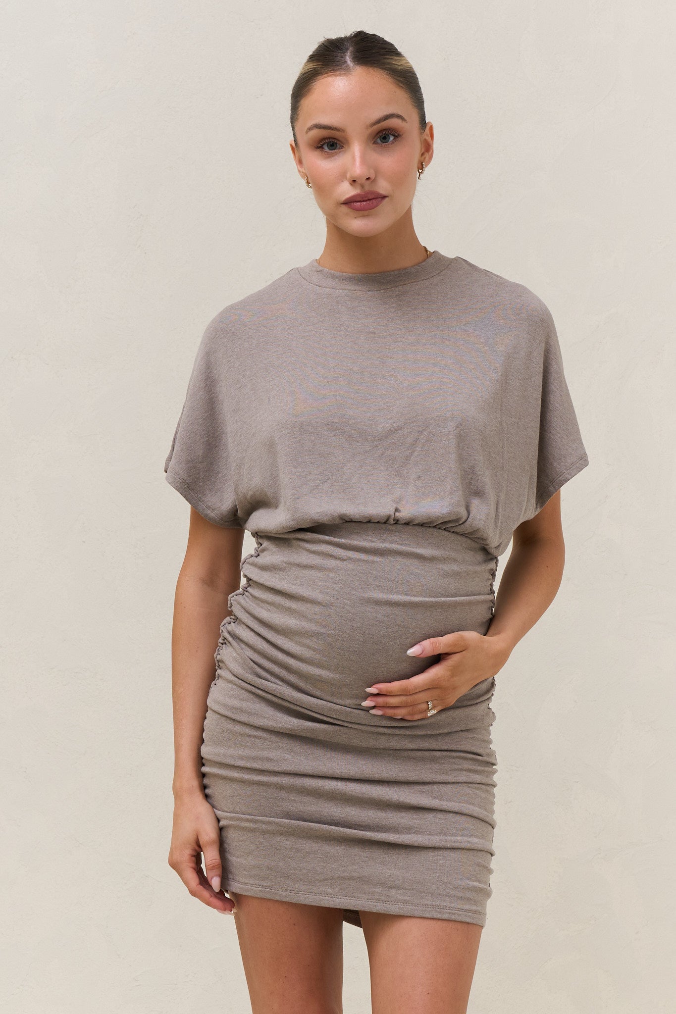 Framework Mini Dress - Squirrel