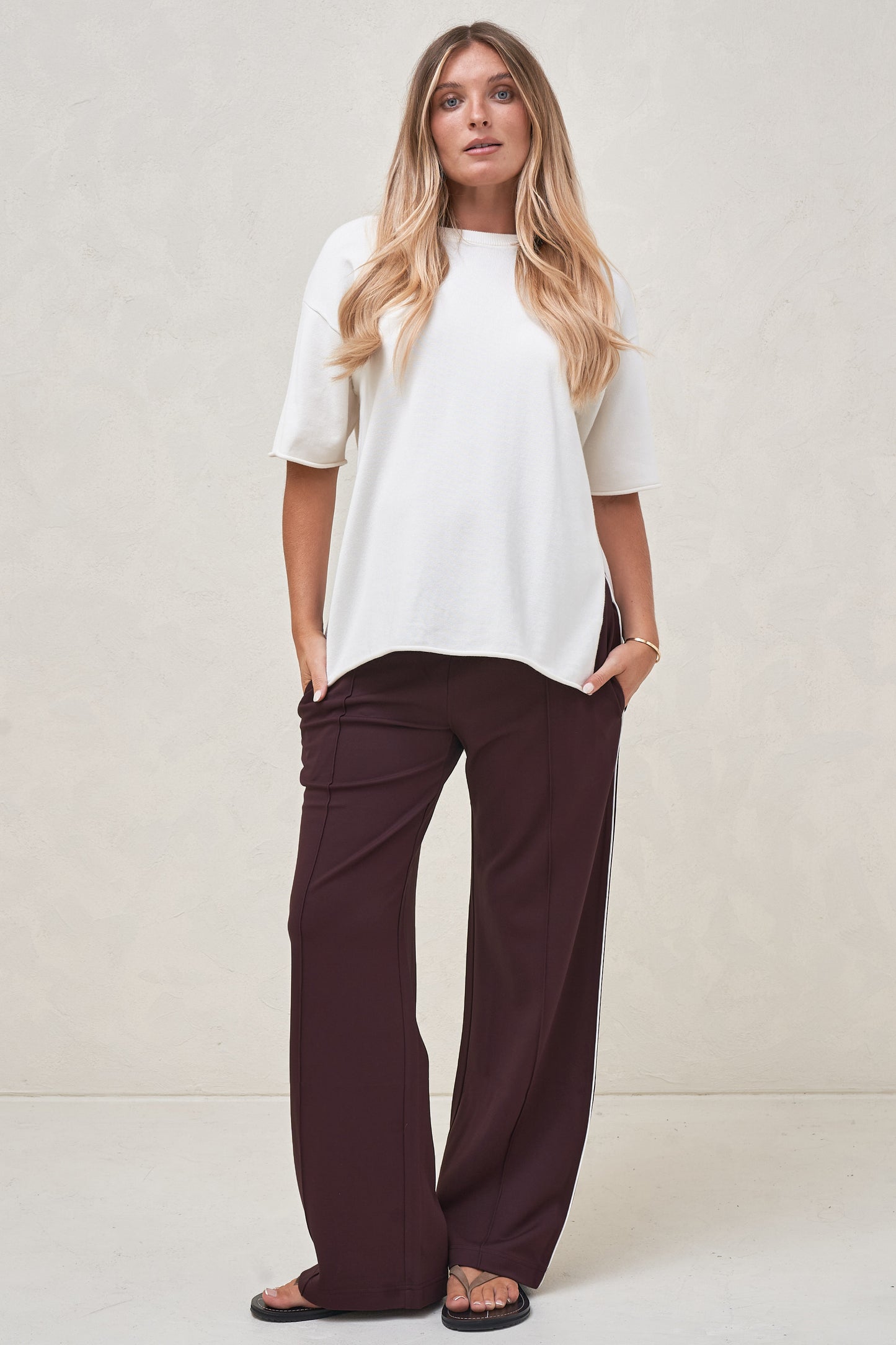 Baseline Trackpant - Burgundy*