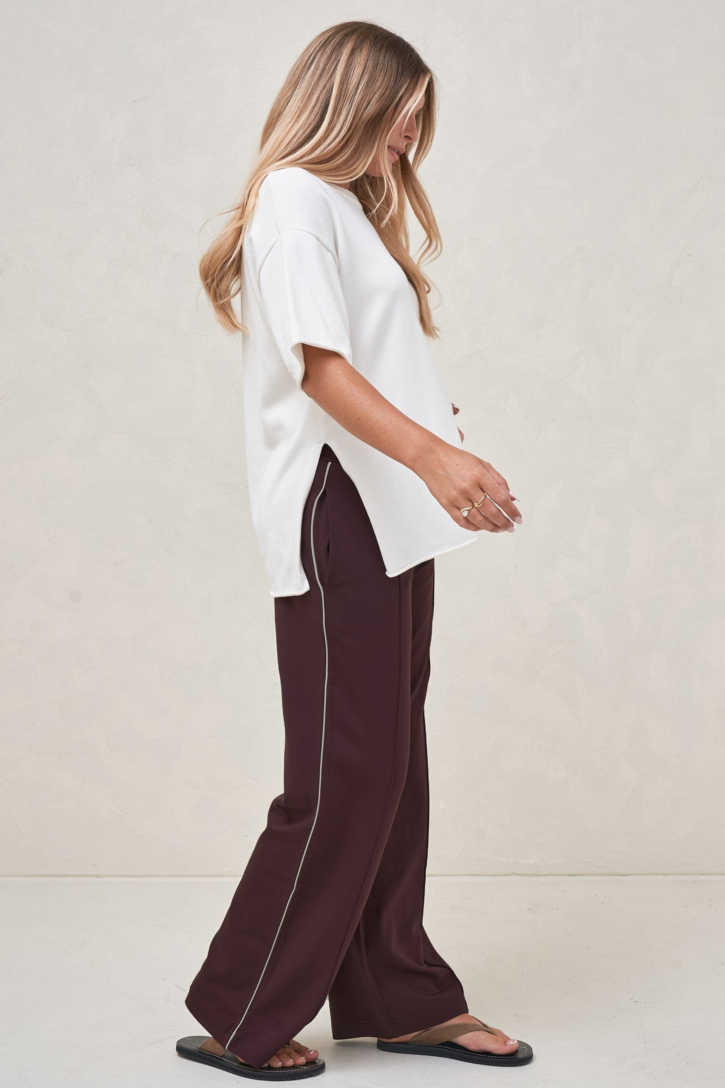 Baseline Trackpant - Burgundy