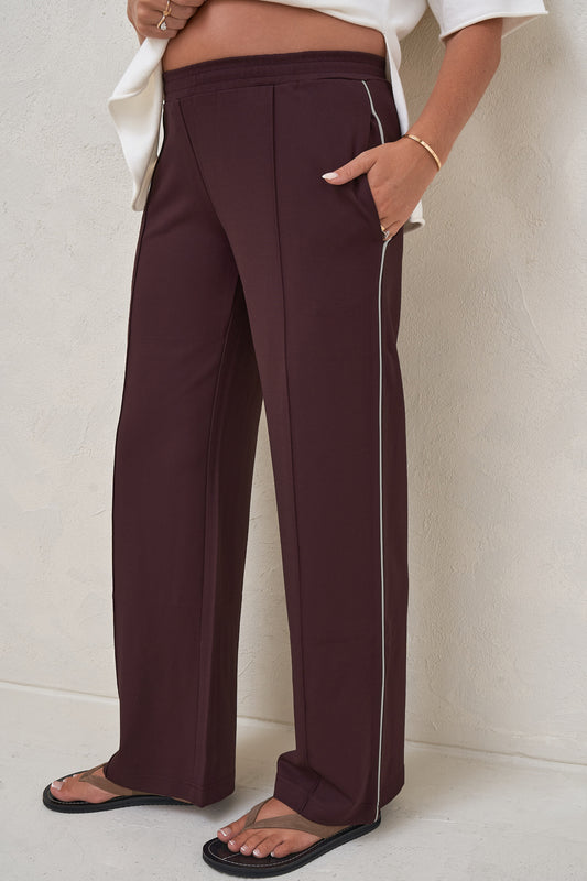 Baseline Trackpant - Burgundy