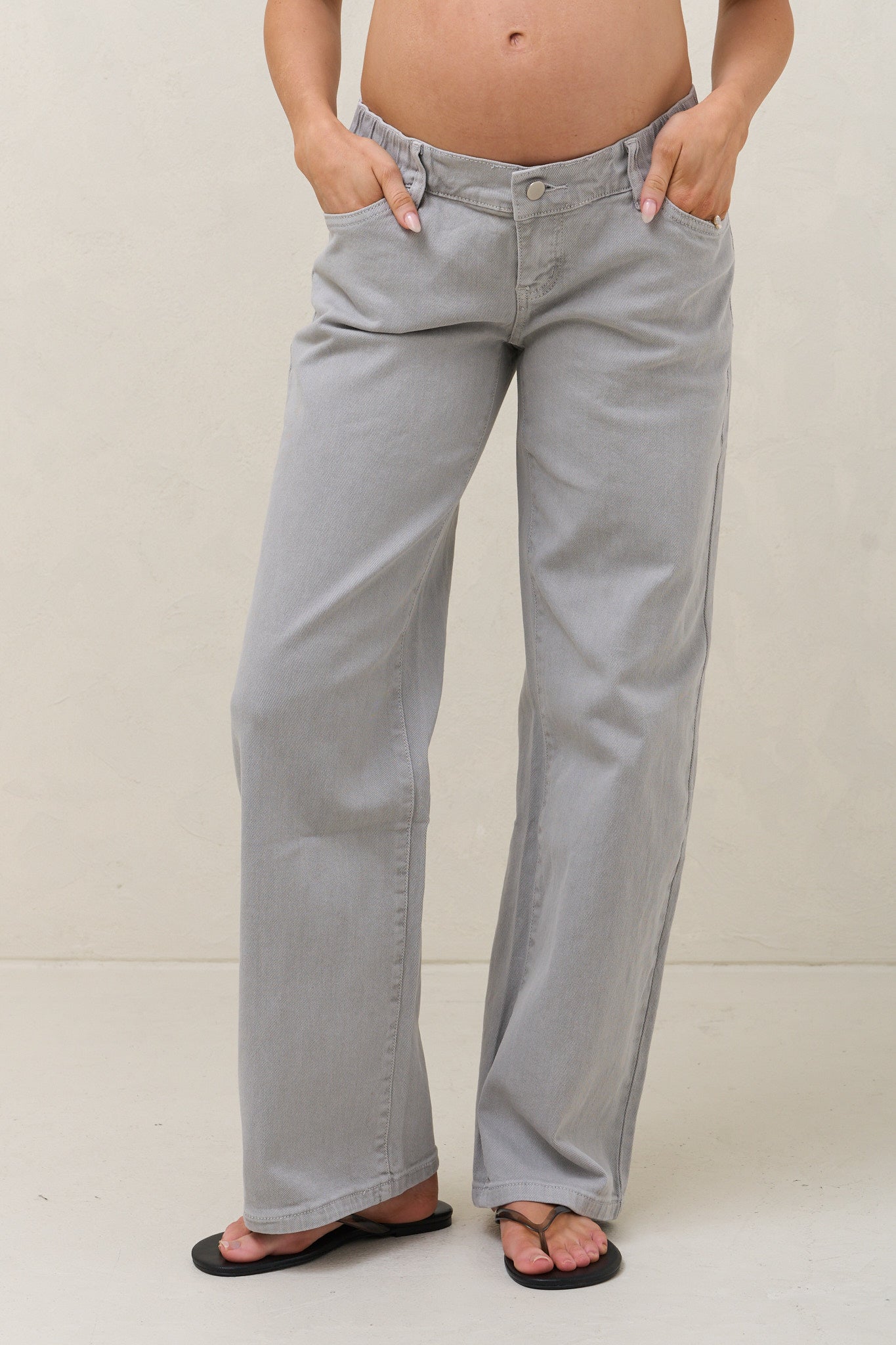At The Ready Relaxed Jean - Light Grey