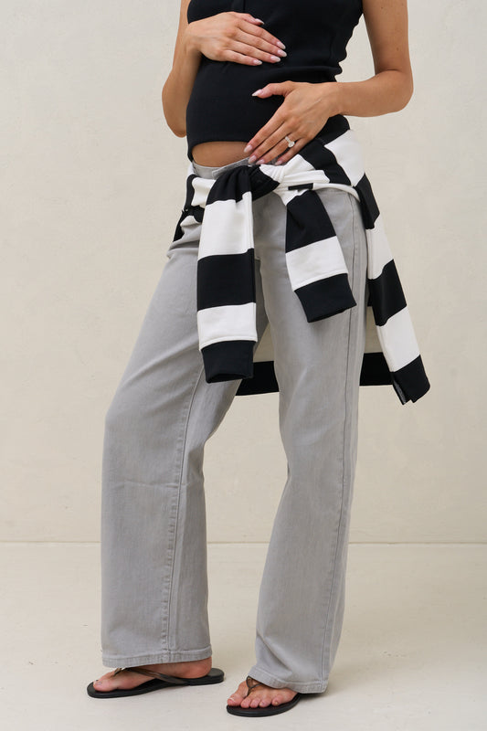 At The Ready Relaxed Jean - Light Grey