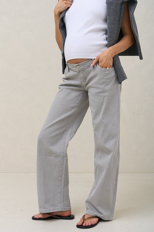 At The Ready Relaxed Jean - Light Grey