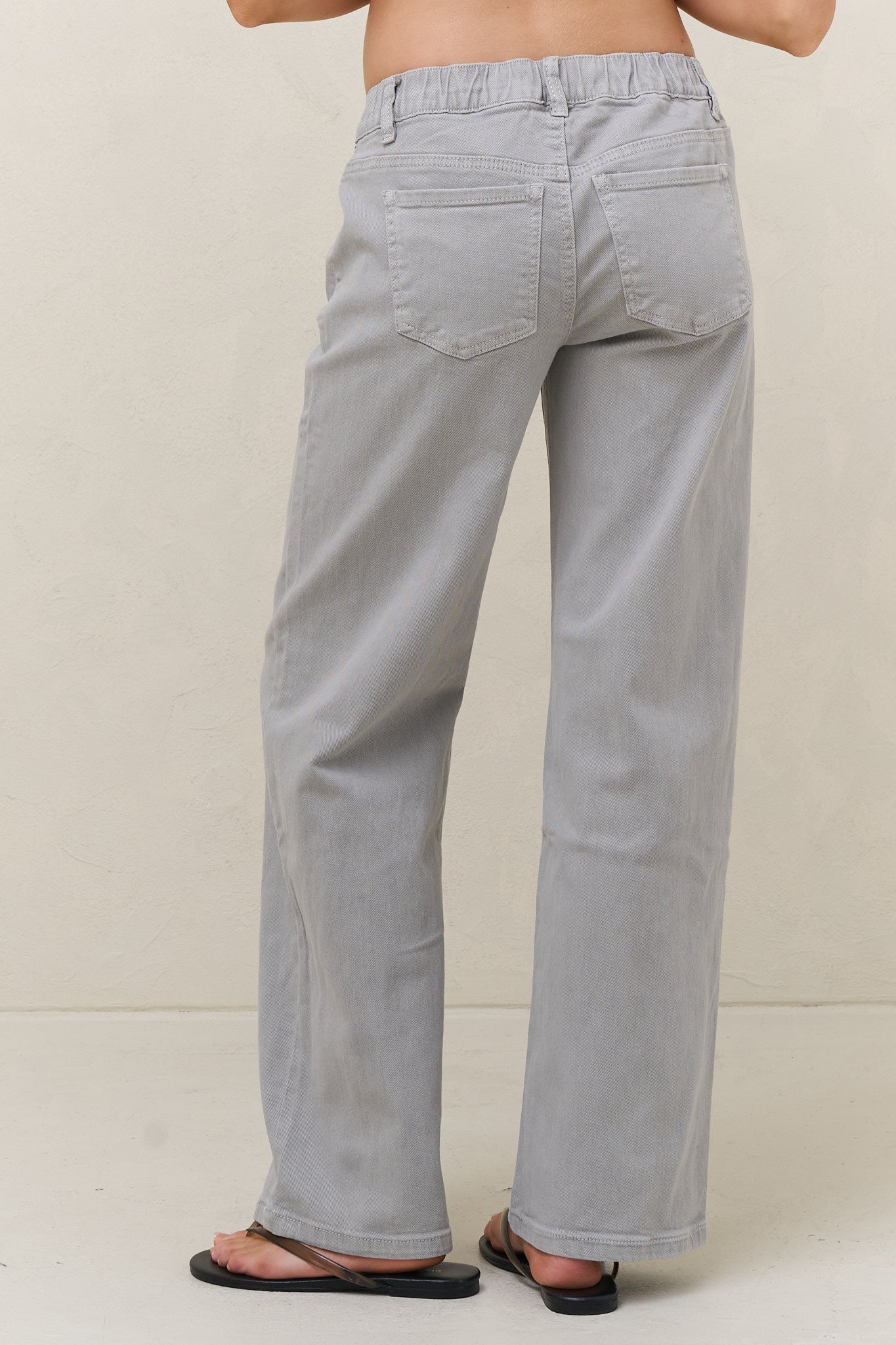 At The Ready Relaxed Jean - Light Grey