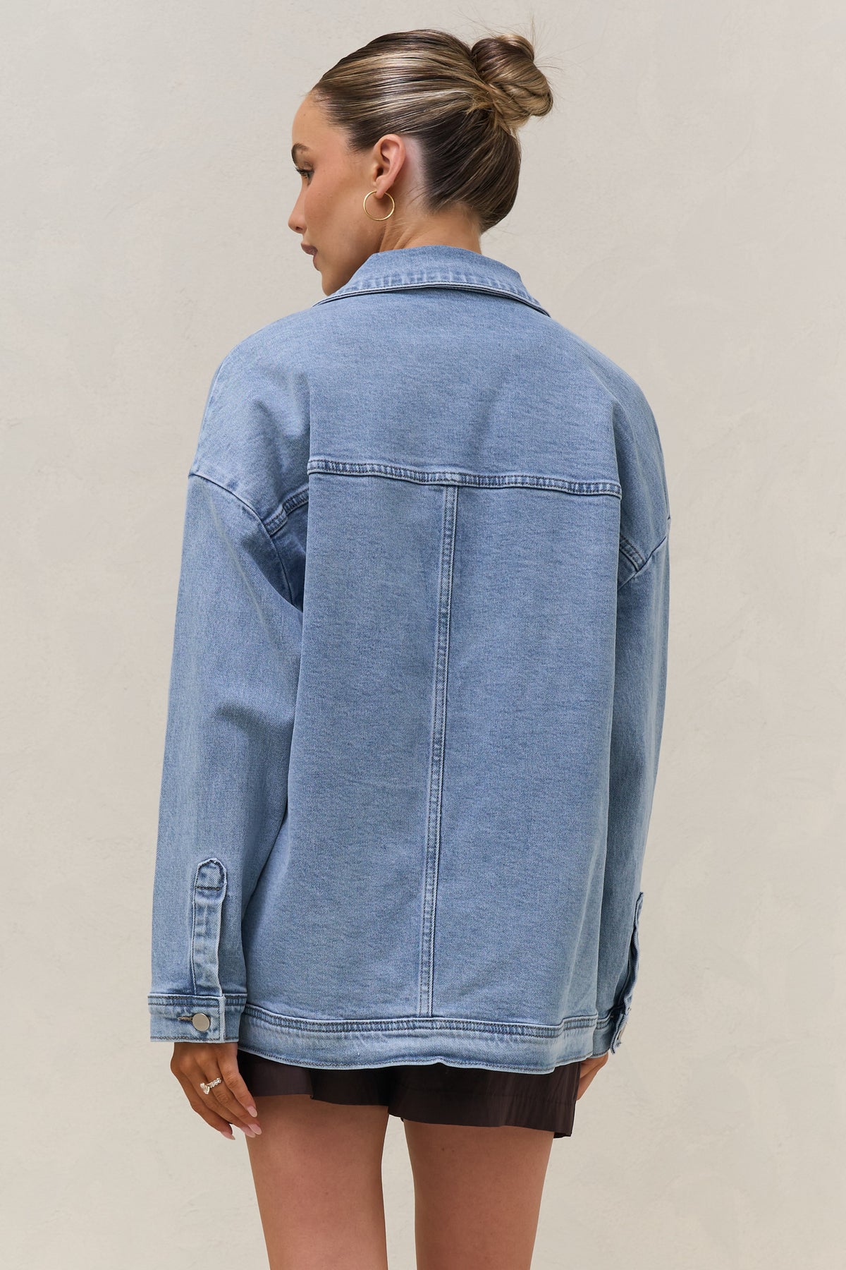 Dawn To Dusk Denim Jacket - Tidal Blue