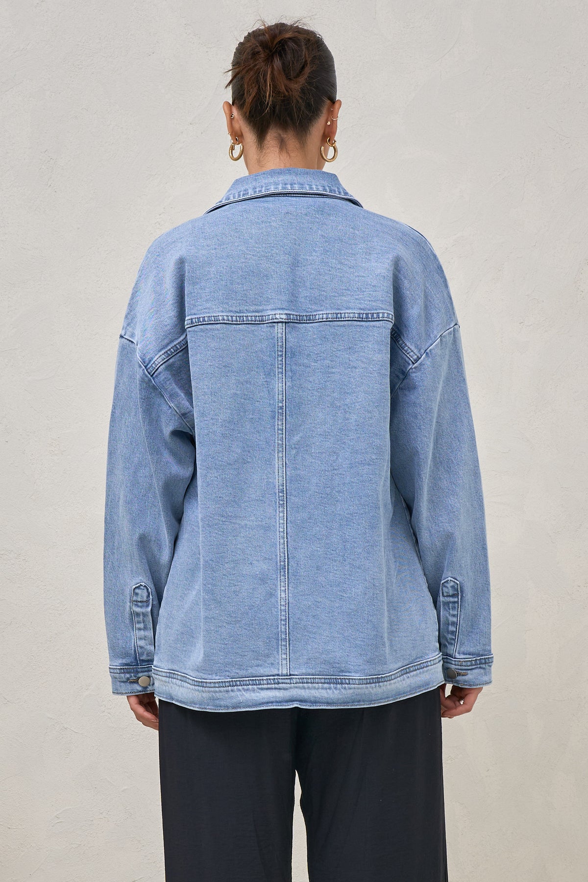 Dawn To Dusk Denim Jacket - Tidal Blue