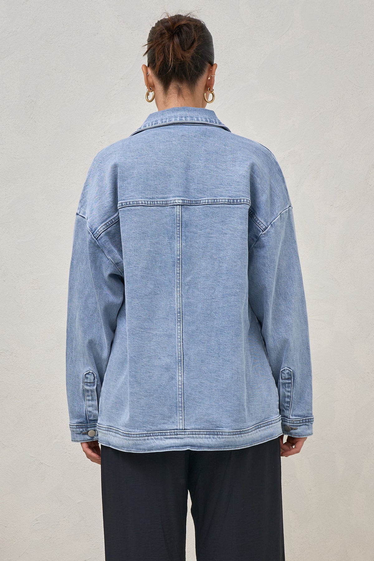 Dawn To Dusk Denim Jacket - Tidal Blue