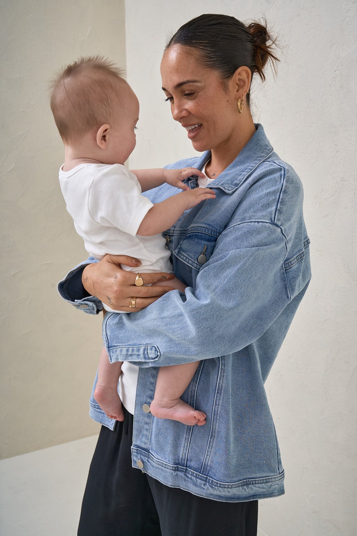 Dawn To Dusk Denim Jacket - Tidal Blue