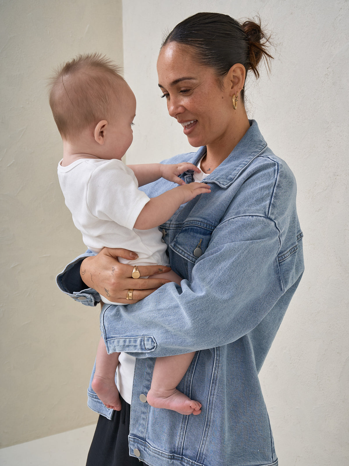 Dawn To Dusk Denim Jacket - Tidal Blue
