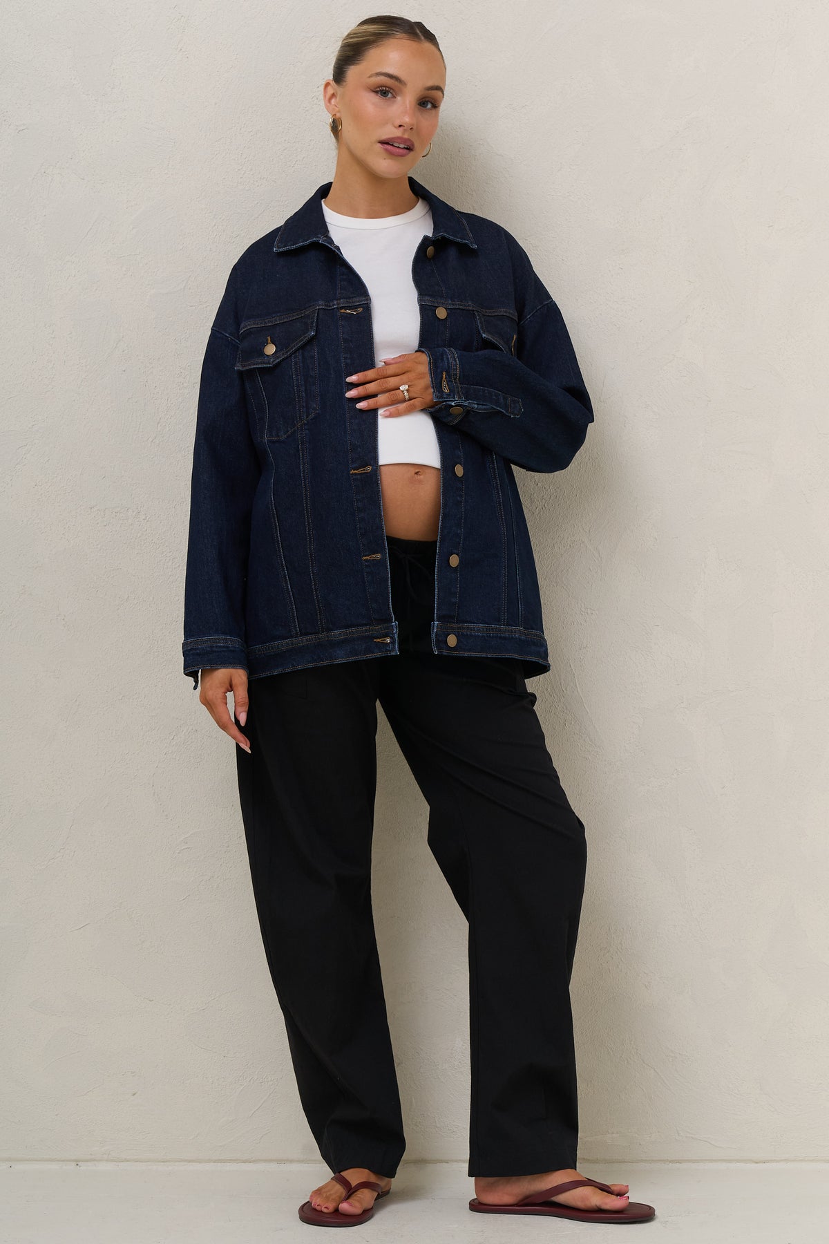 Dawn To Dusk Denim Jacket - Washed Indigo
