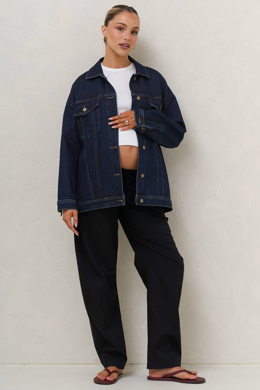 Dawn To Dusk Denim Jacket - Washed Indigo