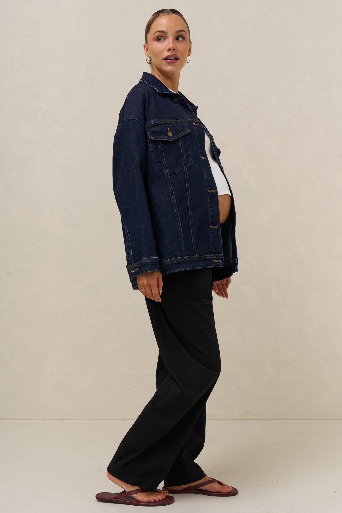 Dawn To Dusk Denim Jacket - Washed Indigo