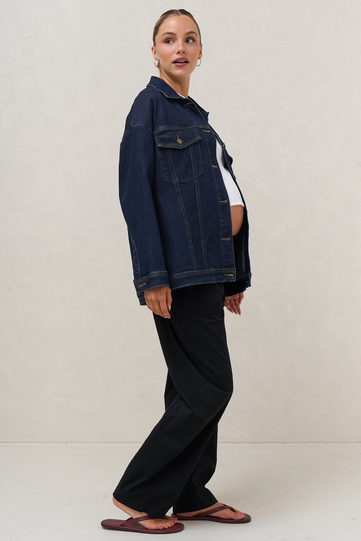 Dawn To Dusk Denim Jacket - Washed Indigo
