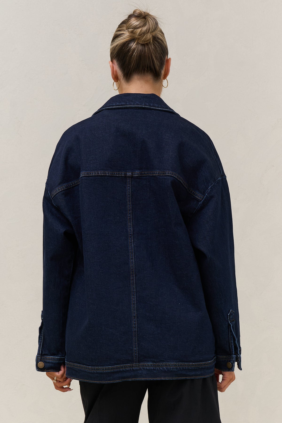 Dawn To Dusk Denim Jacket - Washed Indigo