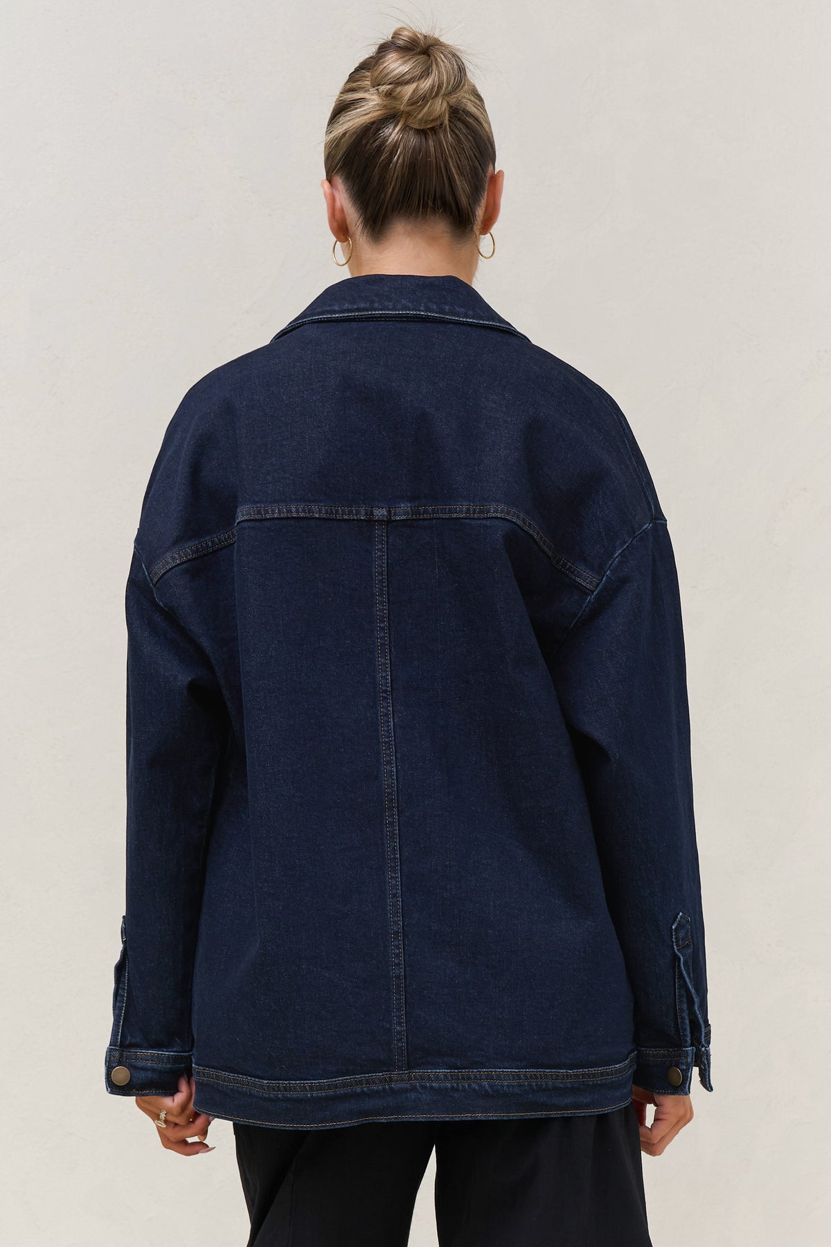 Dawn To Dusk Denim Jacket - Washed Indigo