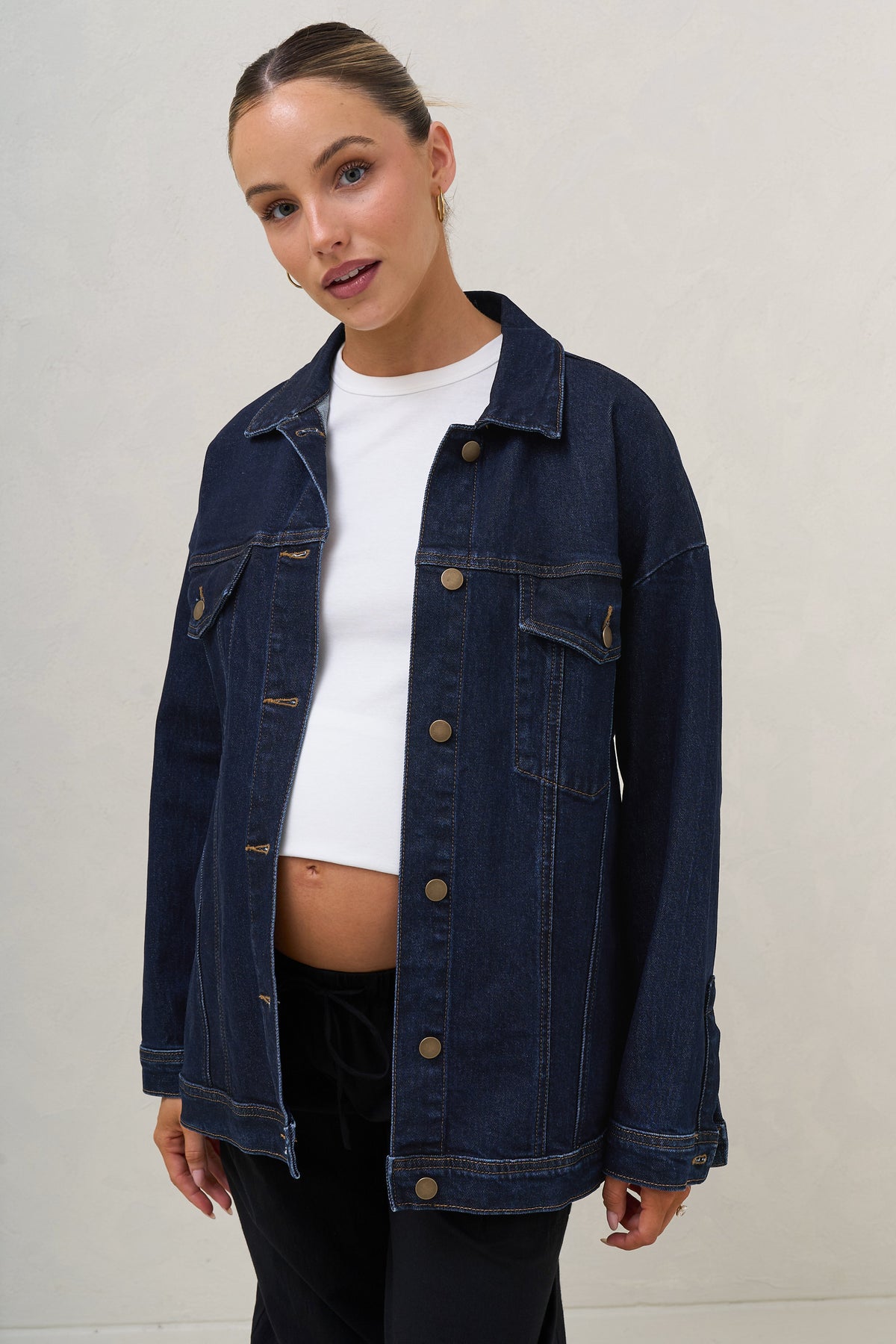 Dawn To Dusk Denim Jacket - Washed Indigo