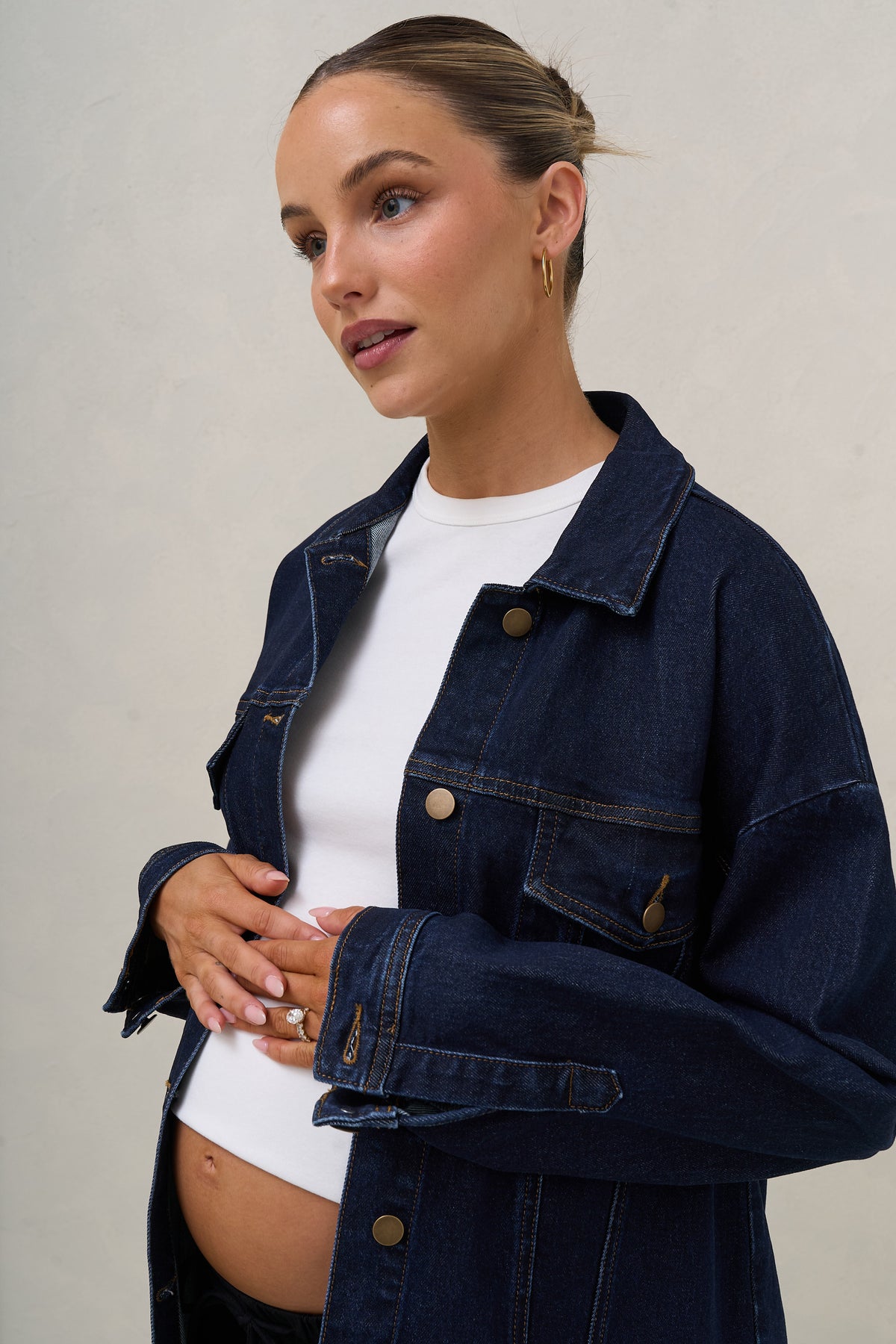 Dawn To Dusk Denim Jacket - Washed Indigo