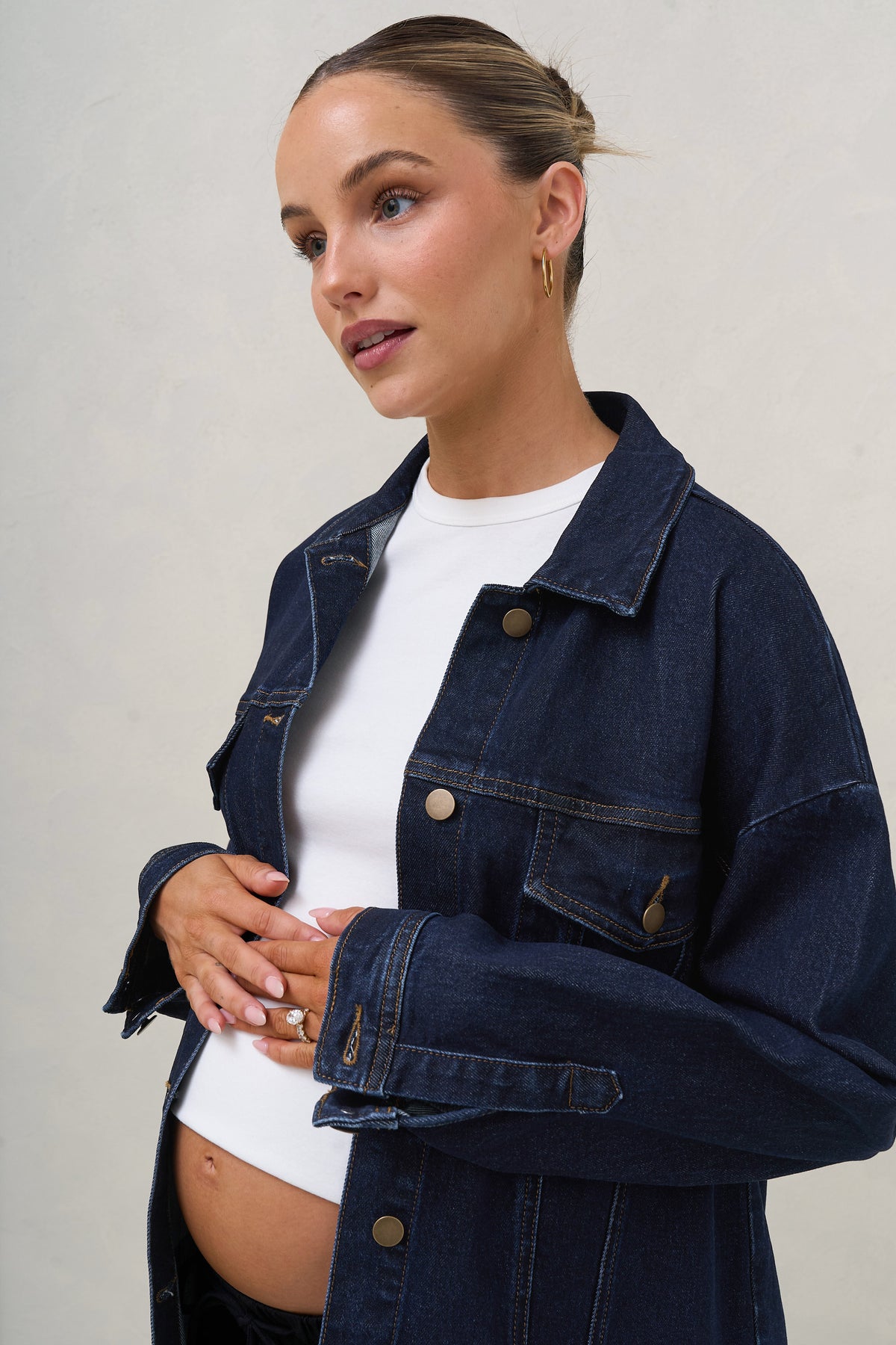 Dawn To Dusk Denim Jacket - Washed Indigo