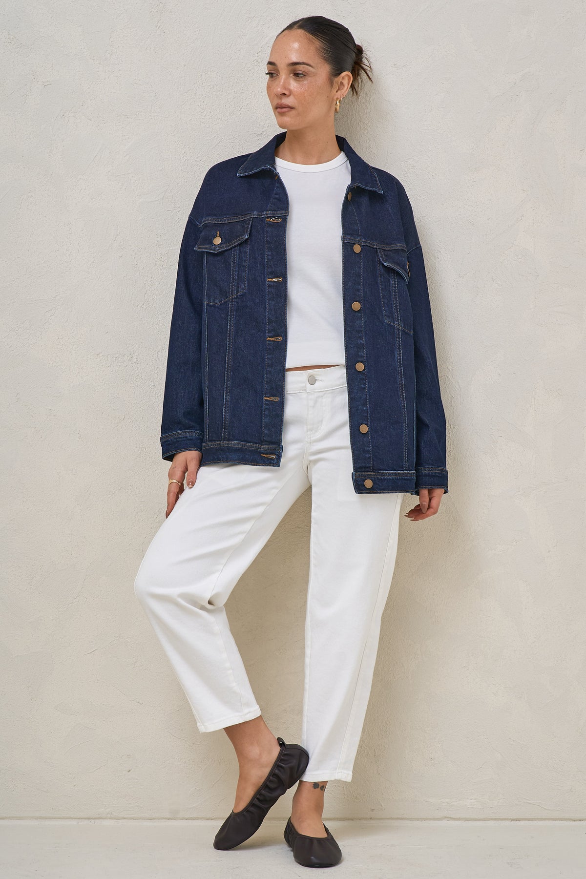 Dawn To Dusk Denim Jacket - Washed Indigo