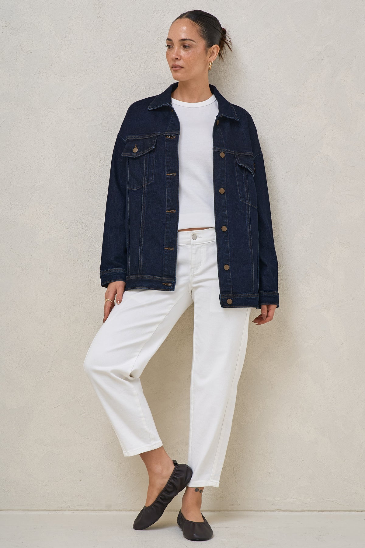 Dawn To Dusk Denim Jacket - Washed Indigo