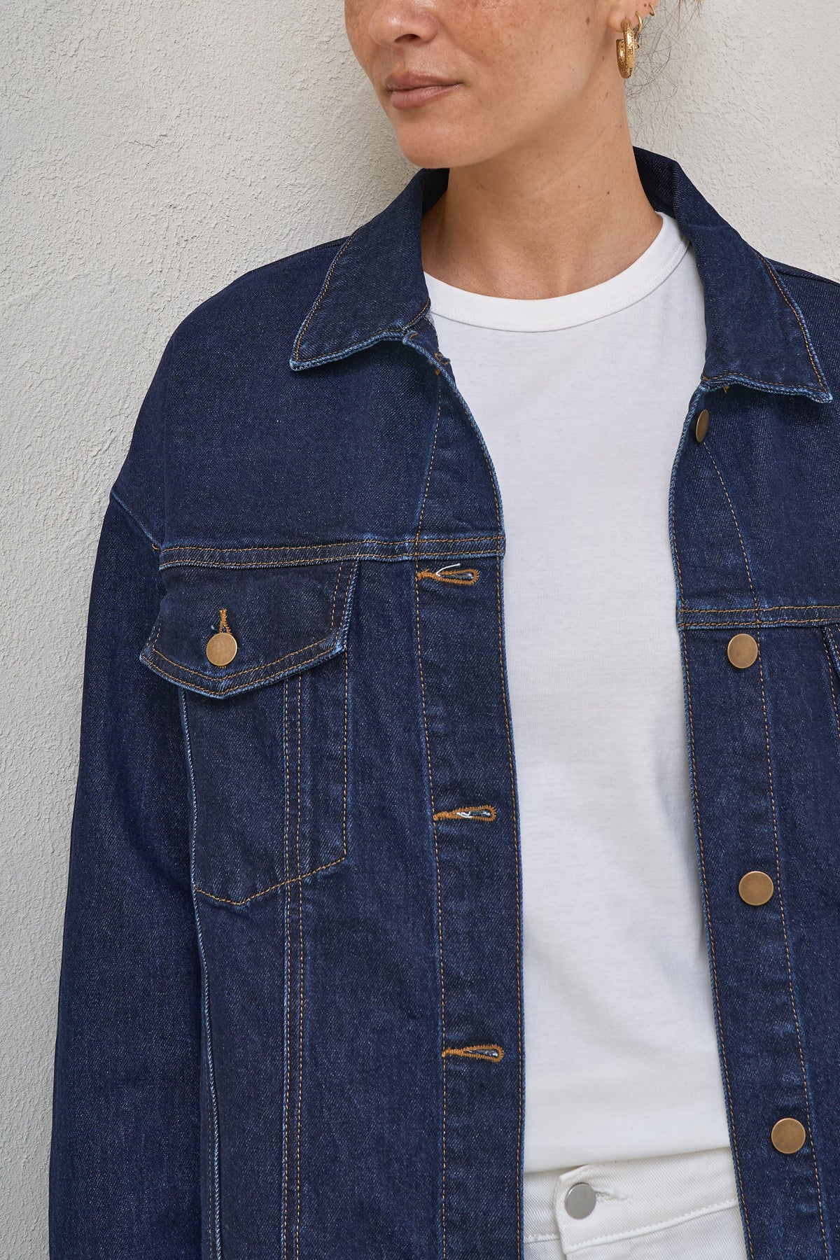 Dawn To Dusk Denim Jacket - Washed Indigo