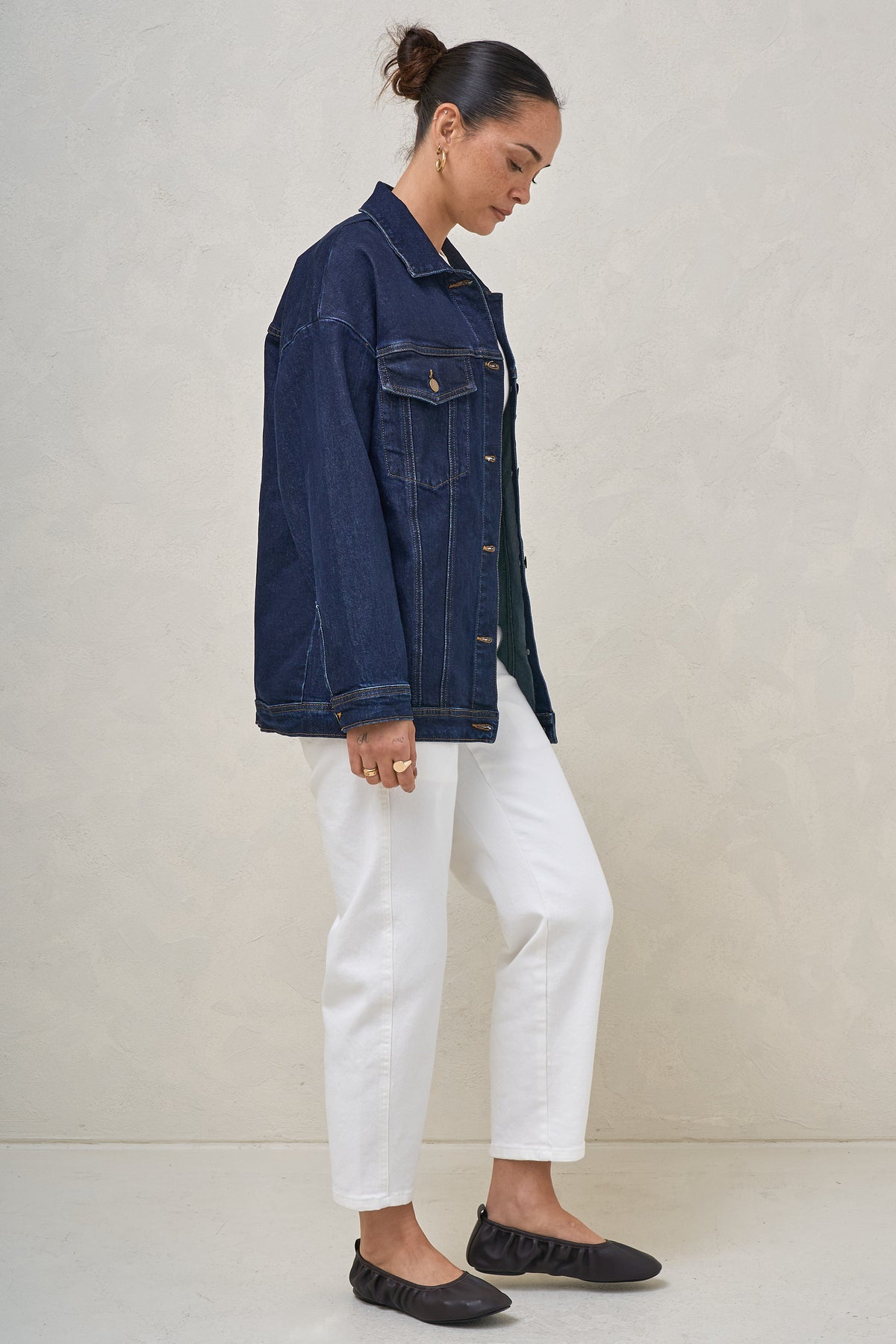 Dawn To Dusk Denim Jacket - Washed Indigo