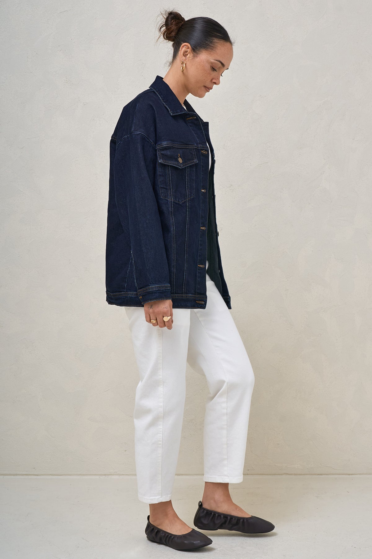 Dawn To Dusk Denim Jacket - Washed Indigo