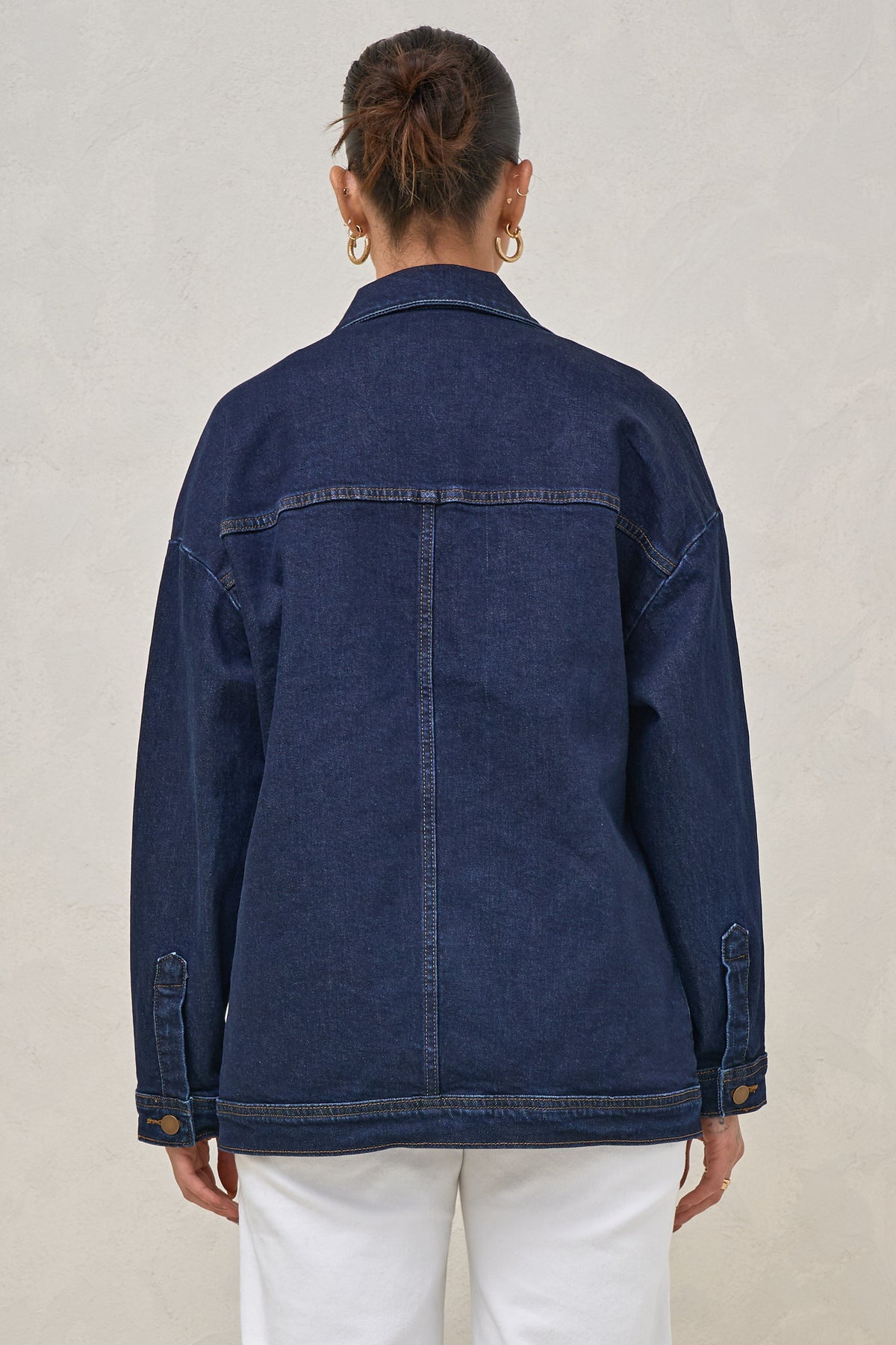 Dawn To Dusk Denim Jacket - Washed Indigo
