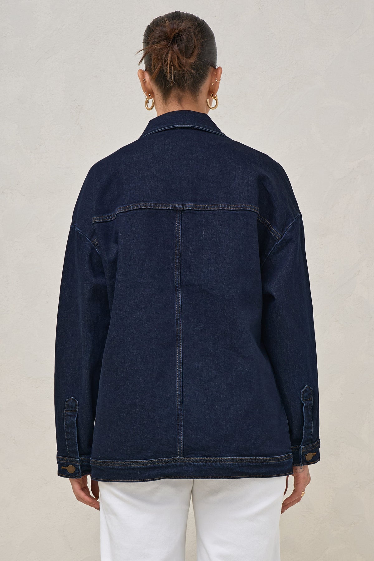 Dawn To Dusk Denim Jacket - Washed Indigo