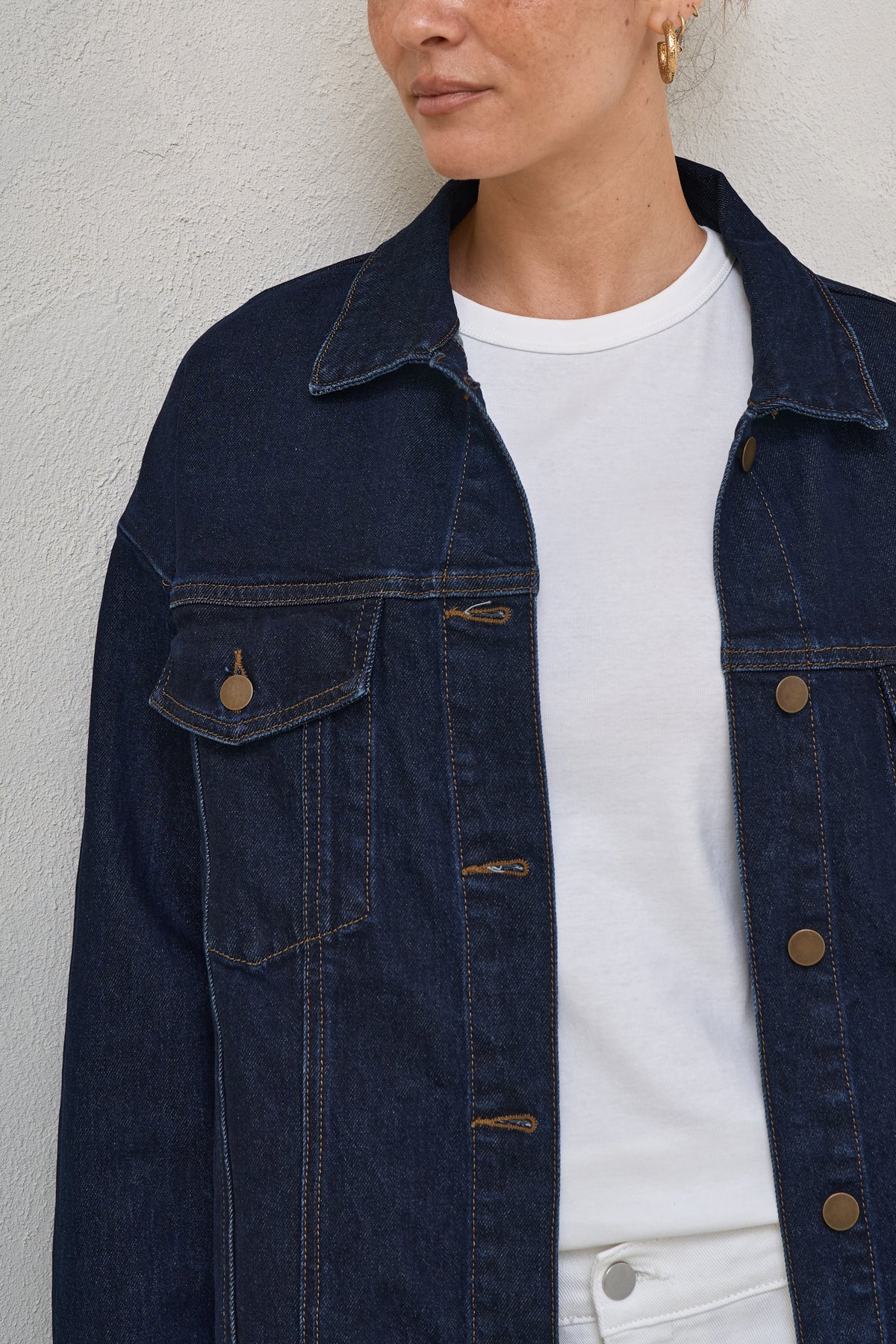 Dawn To Dusk Denim Jacket - Washed Indigo