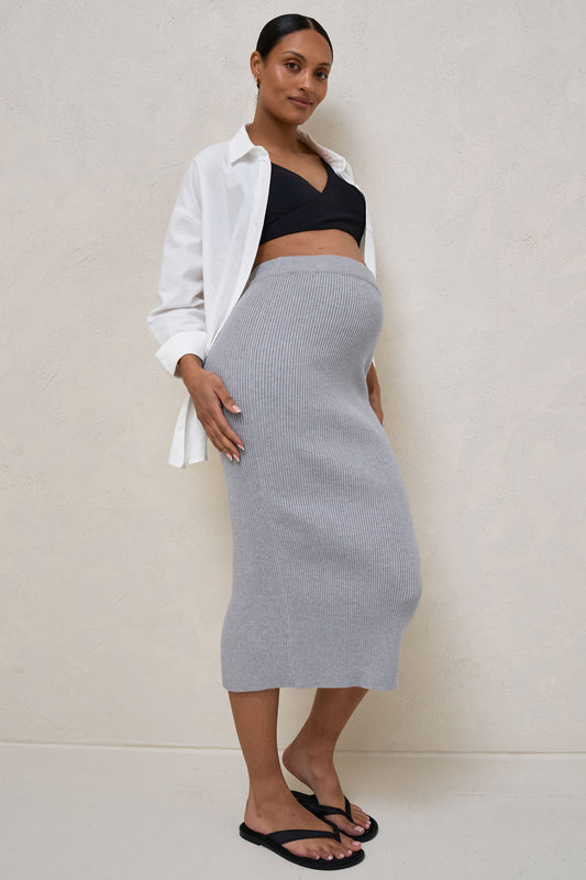 rib-knit-maternity-skirt-grey-1