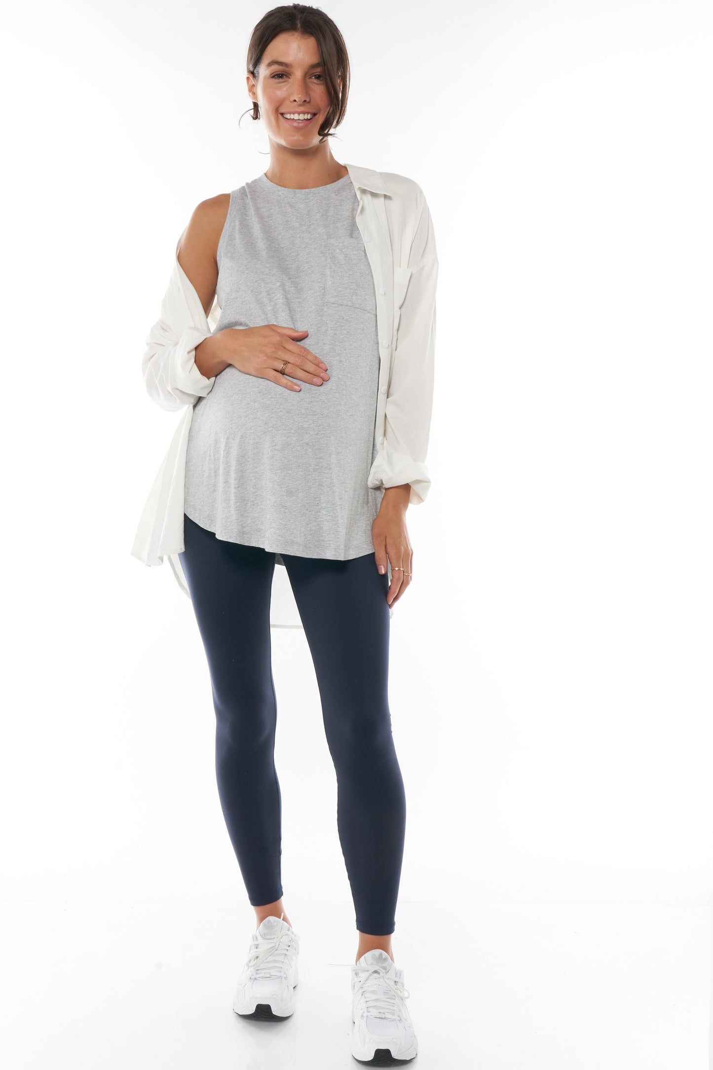 Maternity Tank Grey - 5